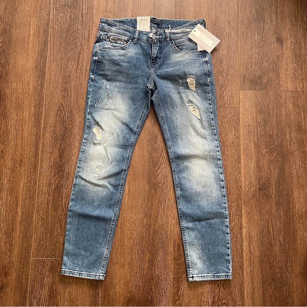 Mac straight leg jeans 28